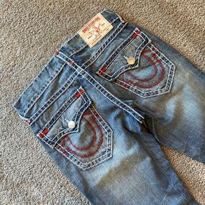 $329 True Religion Ricky Super T